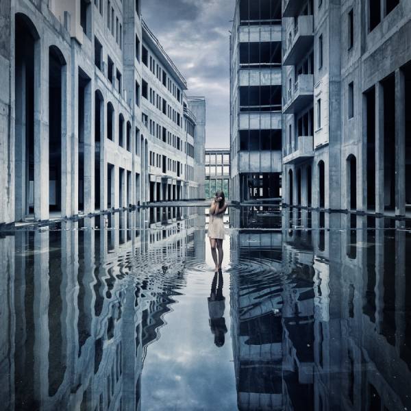 Photograph Peter Zelei Non Existence on One Eyeland